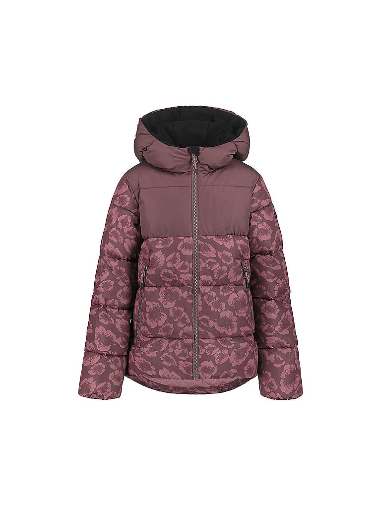 ICEPEAK Mädchen Winterjacke Kirn Print Hoodie beere | 152