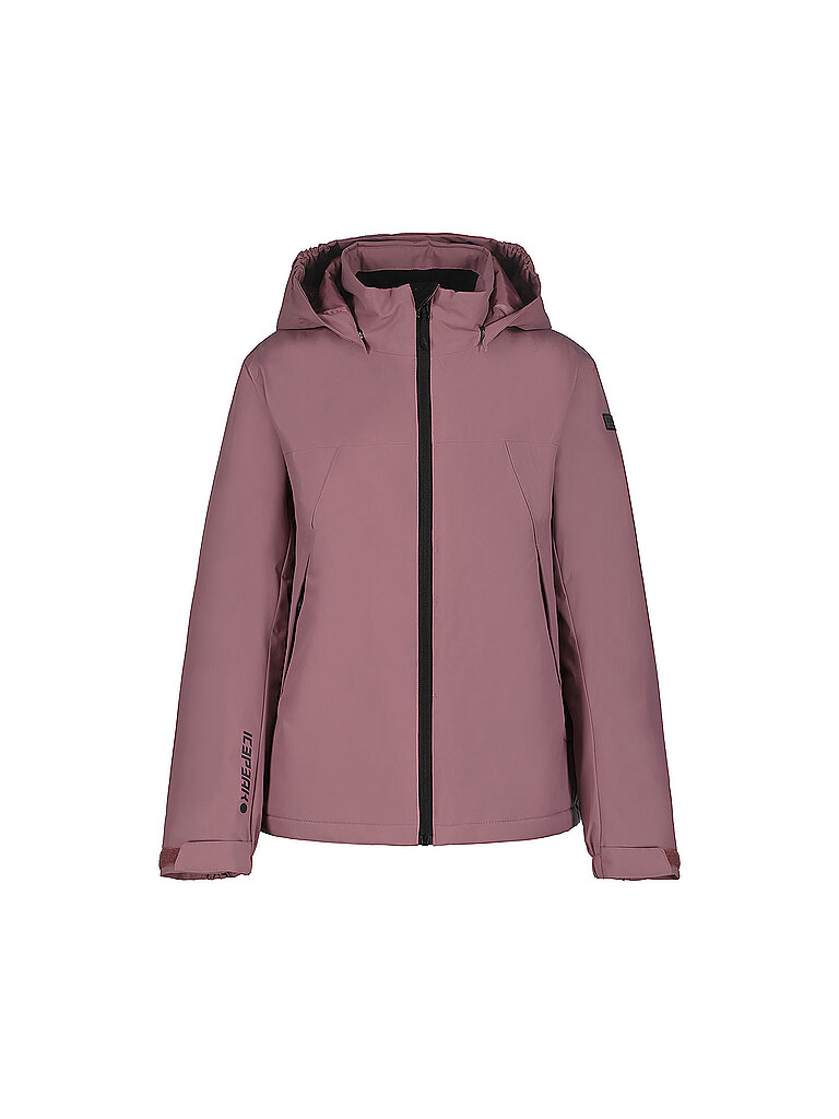ICEPEAK Mädchen Wanderjacke Kirkville Hoodie beere | 128