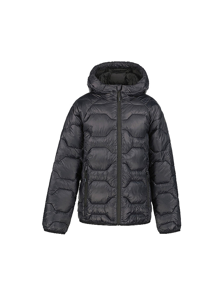 ICEPEAK Kinder Isojacke Kamiah JR schwarz | 128