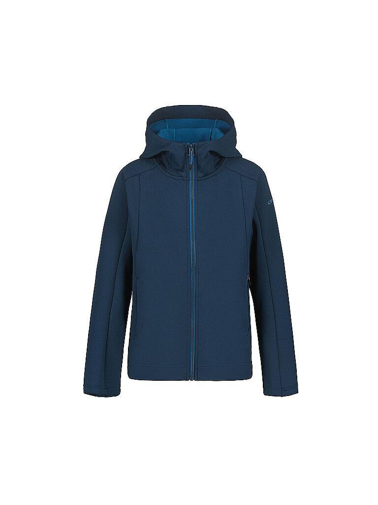 ICEPEAK Kinder Fleecejacke KINGFIELD JR Hoodie dunkelblau | 164