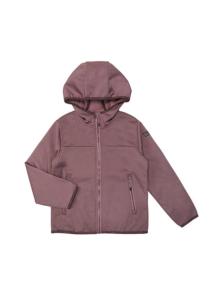 icepeak Mädchen Softshelljacke Koloa Hoodie Jr beere