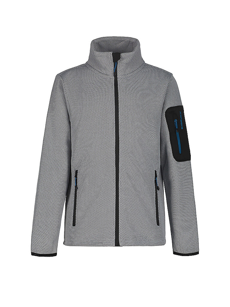 ICEPEAK Kinder Fleecejacke Kevelaer grau | 140