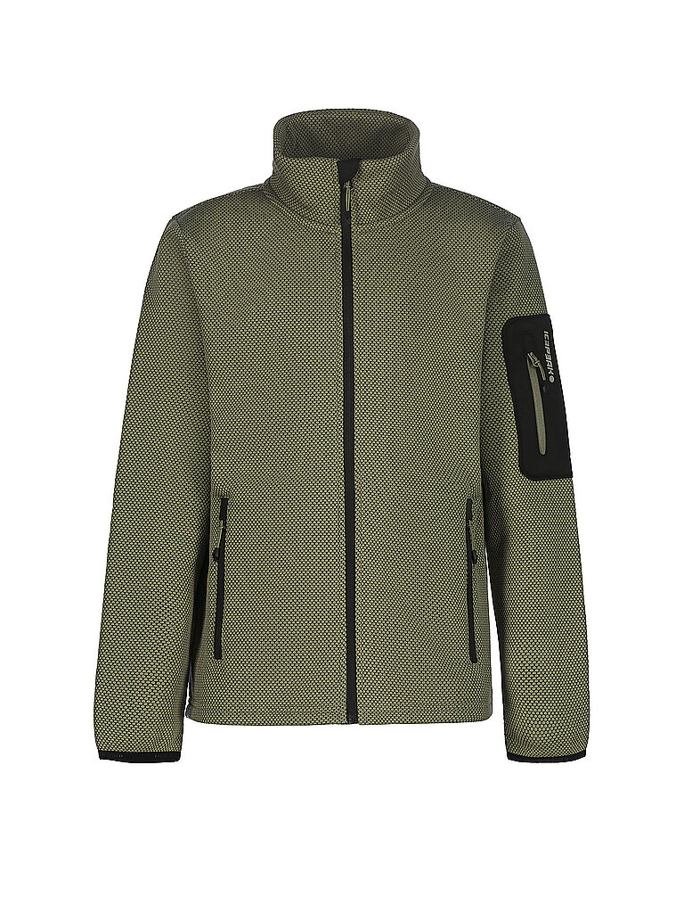 ICEPEAK Kinder Fleecejacke Kevelaer olive | 152