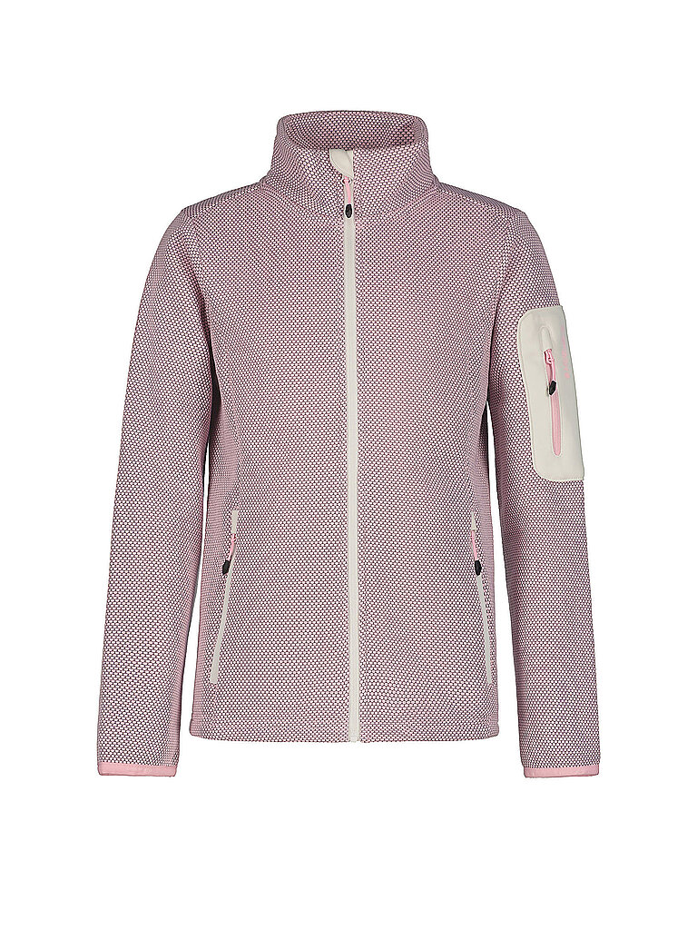 ICEPEAK Mädchen Fleecejacke Kemnath rosa | 152
