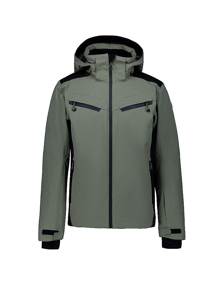icepeak Herren Skijacke Farwell grau