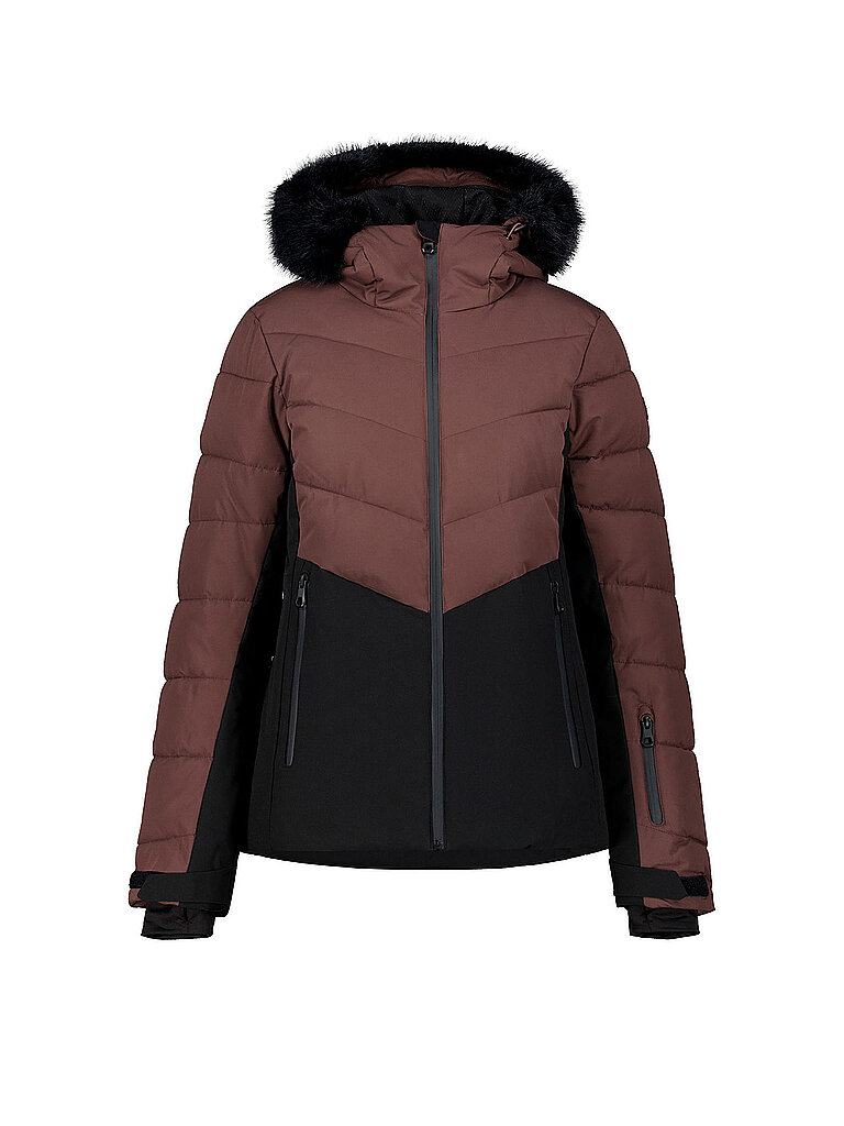 icepeak Damen Skijacke Ellinwood braun