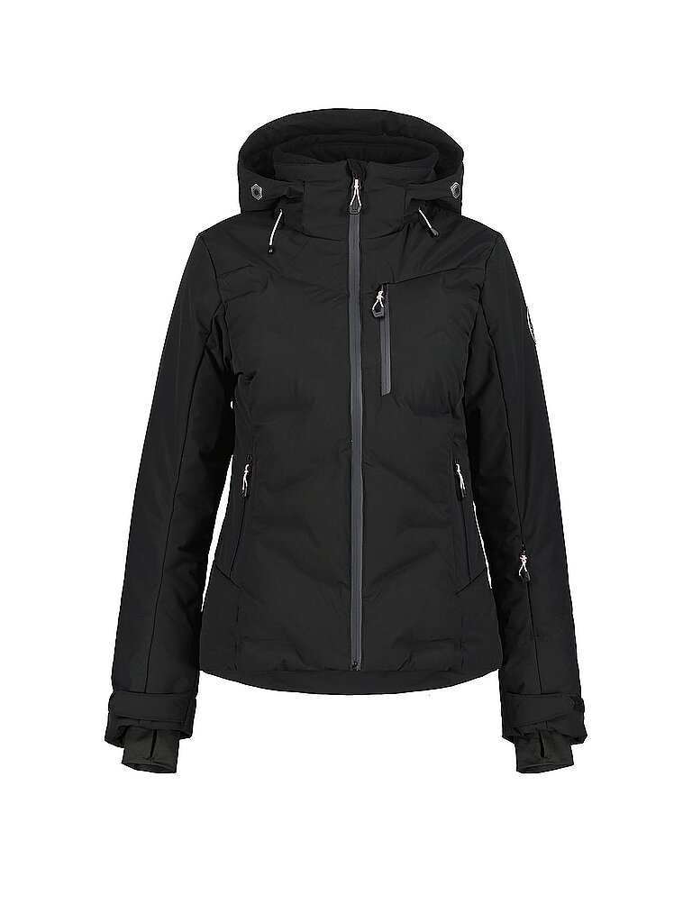 icepeak Damen Skijacke Flovilla schwarz