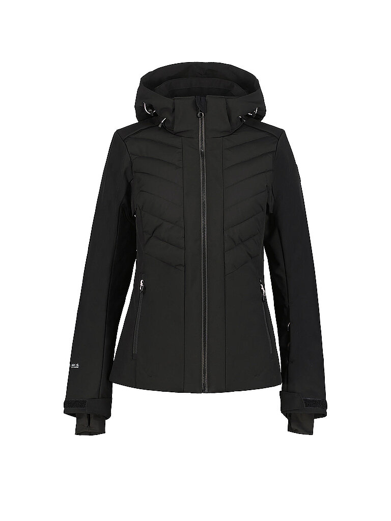 icepeak Damen Skijacke Freital schwarz