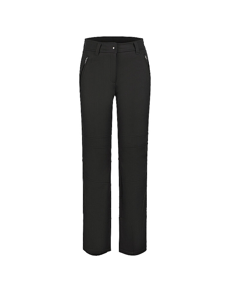 icepeak Damen Softshellhose Entiat schwarz