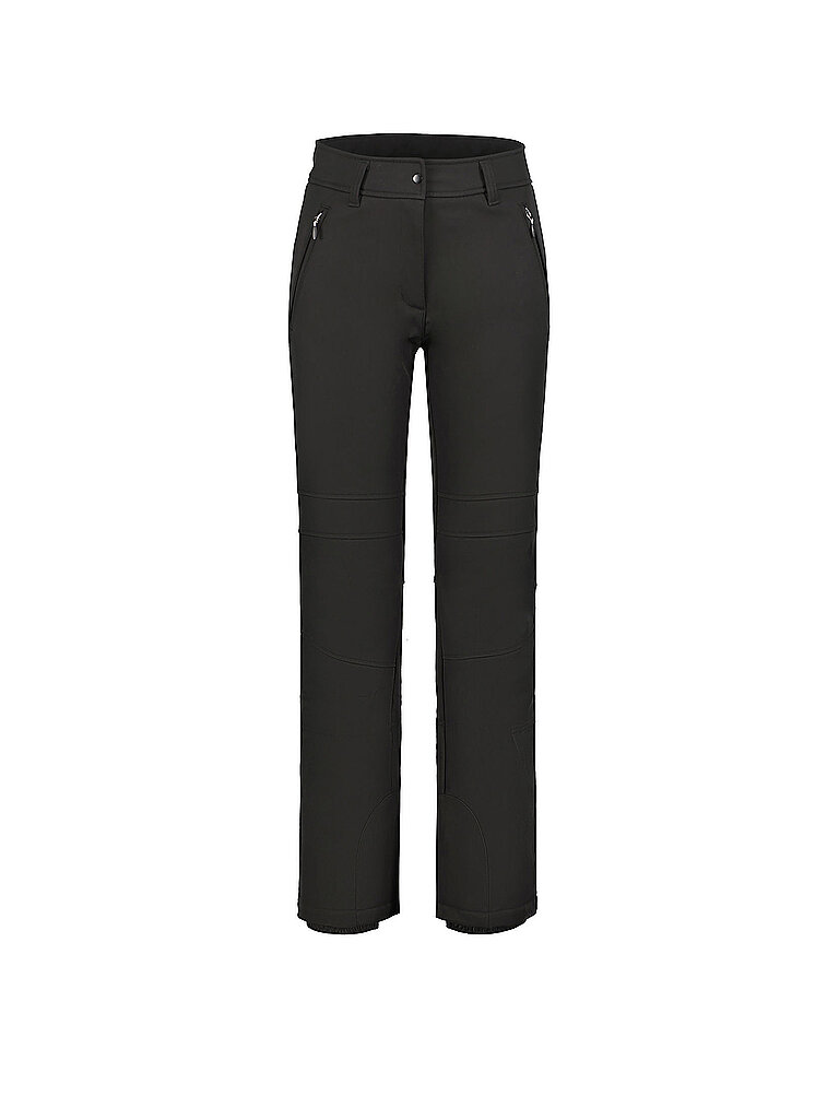 icepeak Damen Softshellhose Entiat schwarz