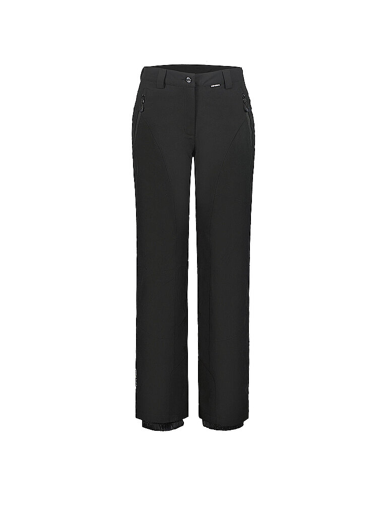 icepeak Damen Skihose Freyung schwarz