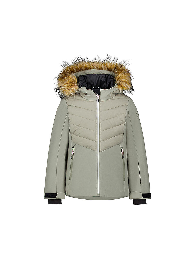 icepeak Mädchen Skijacke Laval JR olive