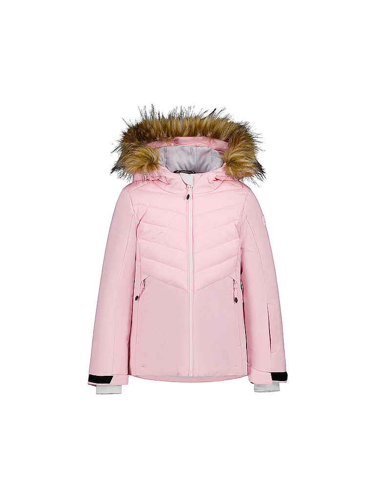 icepeak Mädchen Skijacke Laval JR rosa