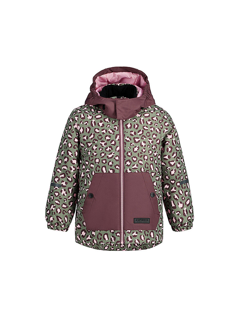 icepeak Kinder Skijacke Jessen bunt