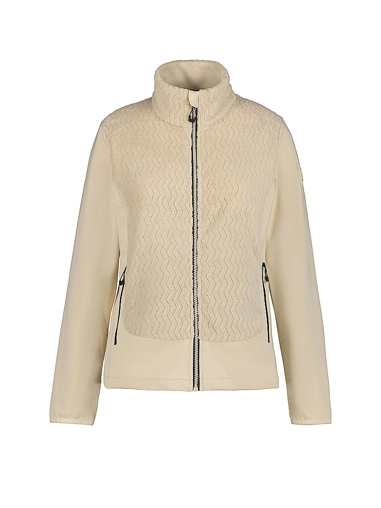 icepeak Damen Fleecejacke Frauenstein beige