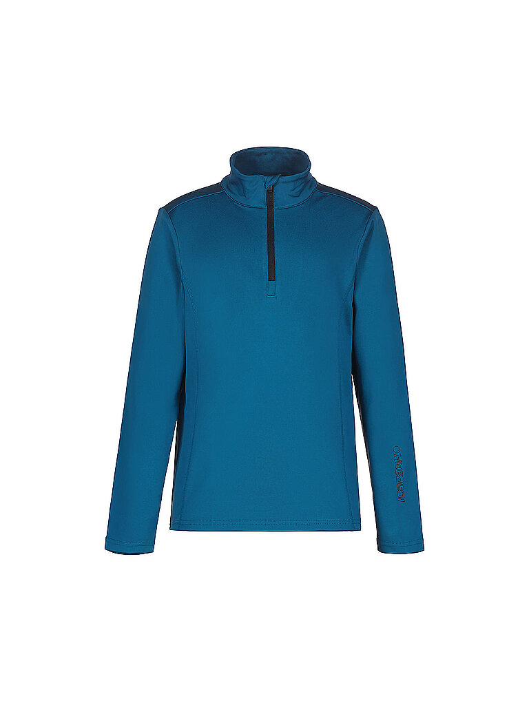 icepeak Jungen Unterzieh Zipshirt Fleminton Jr blau