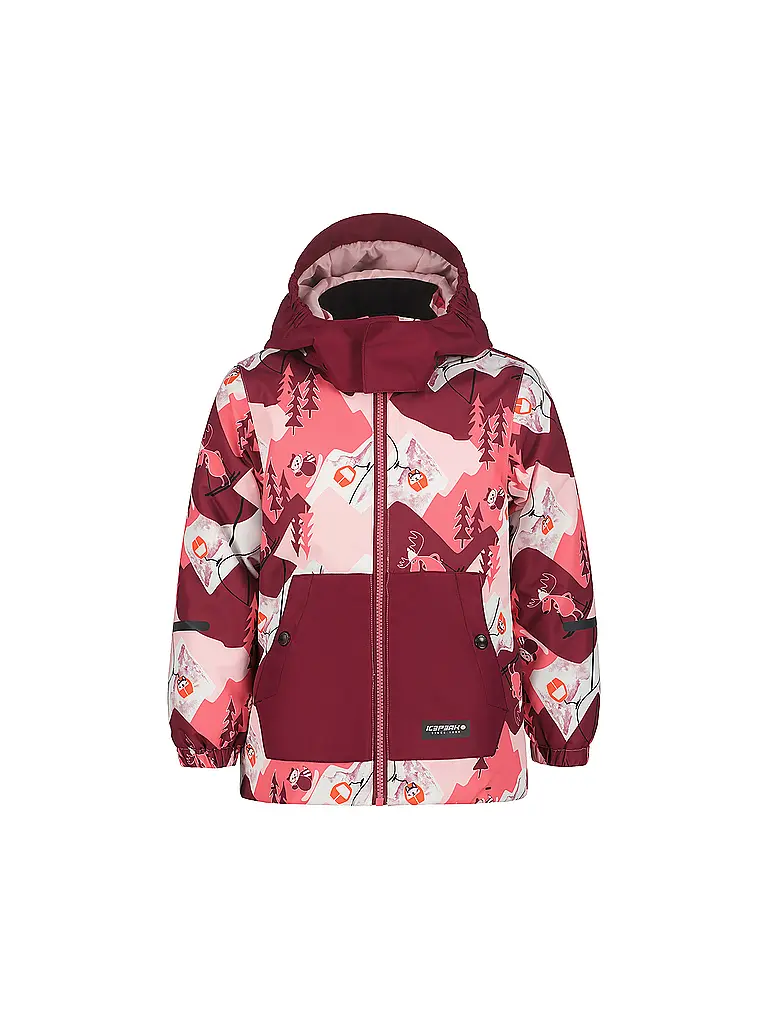 ICEPEAK | Baby Skijacke Jena Kd | Rosa