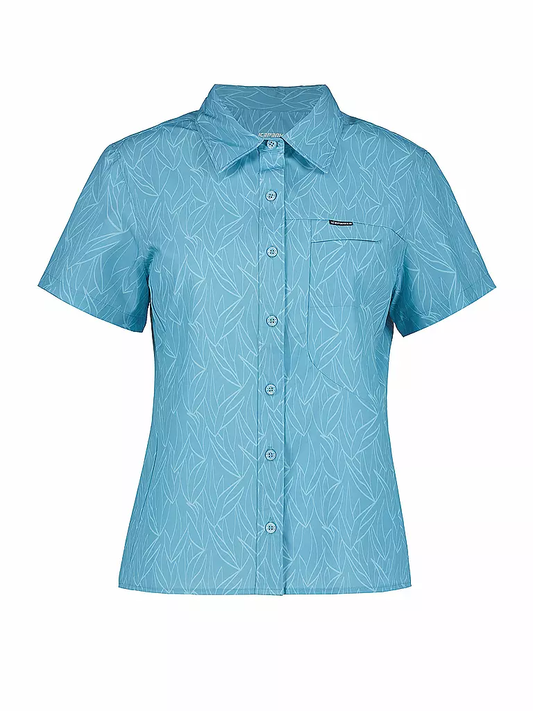 ICEPEAK | Damen Bluse Bovina | hellblau
