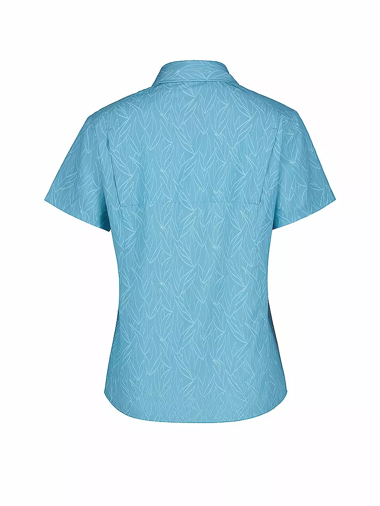 ICEPEAK | Damen Bluse Bovina | hellblau