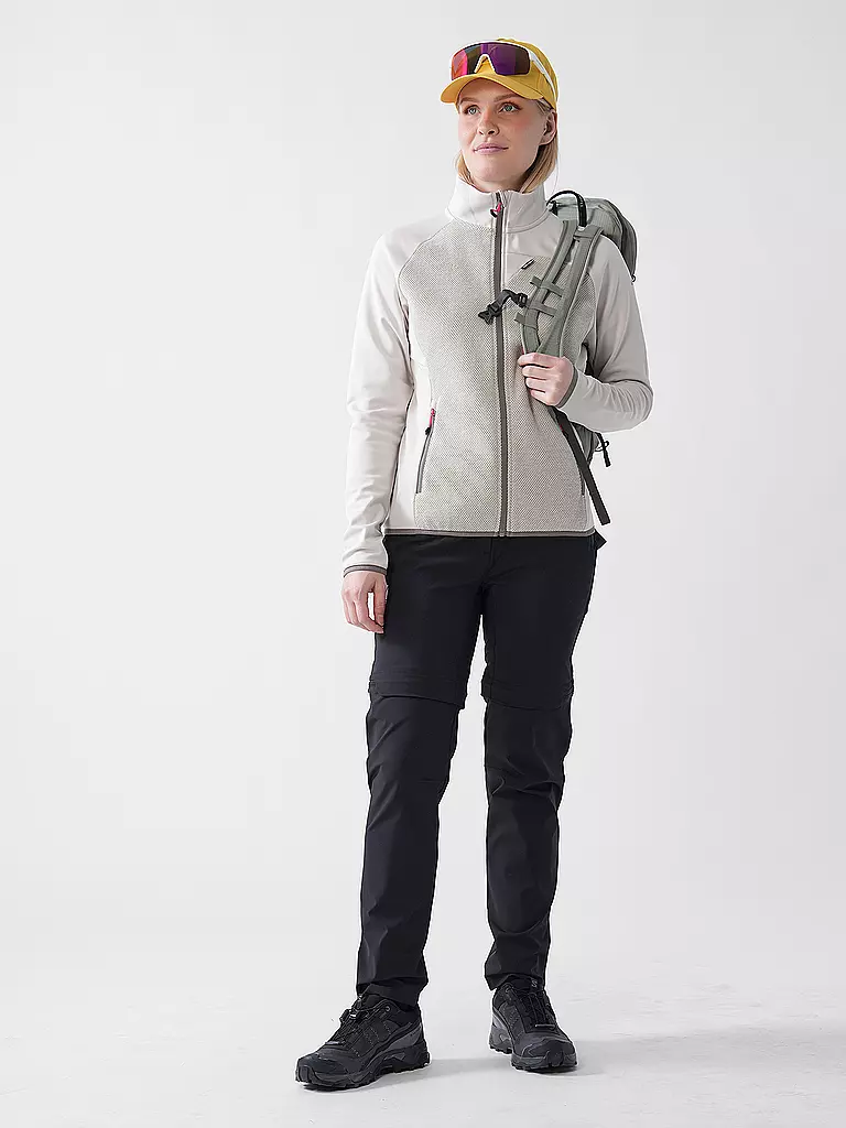 ICEPEAK | Damen Fleecejacke Ballwin | creme