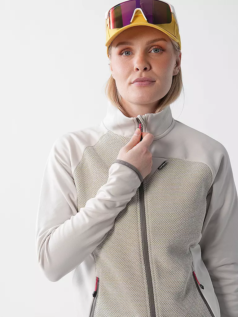 ICEPEAK | Damen Fleecejacke Ballwin | creme