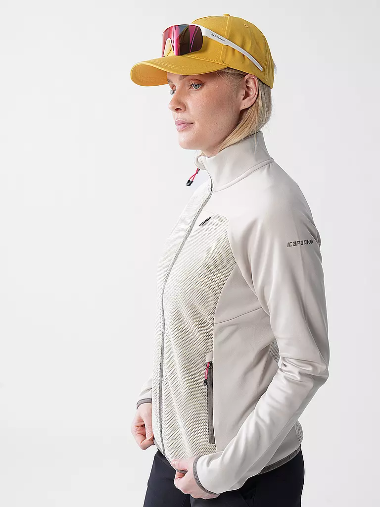ICEPEAK | Damen Fleecejacke Ballwin | creme