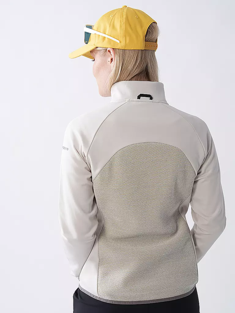 ICEPEAK | Damen Fleecejacke Ballwin | creme