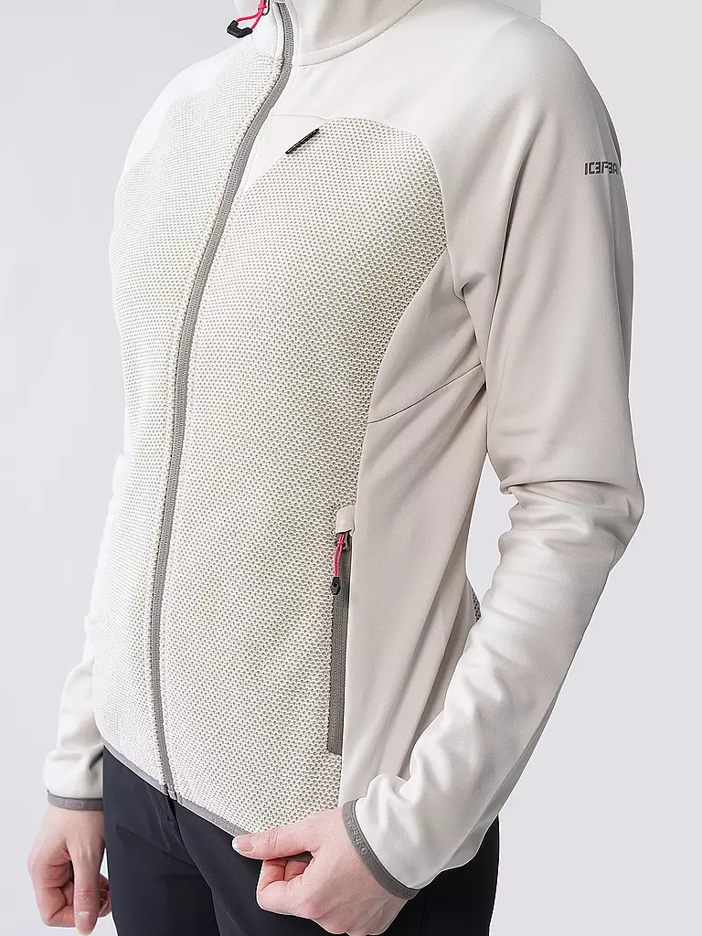 ICEPEAK | Damen Fleecejacke Ballwin | creme