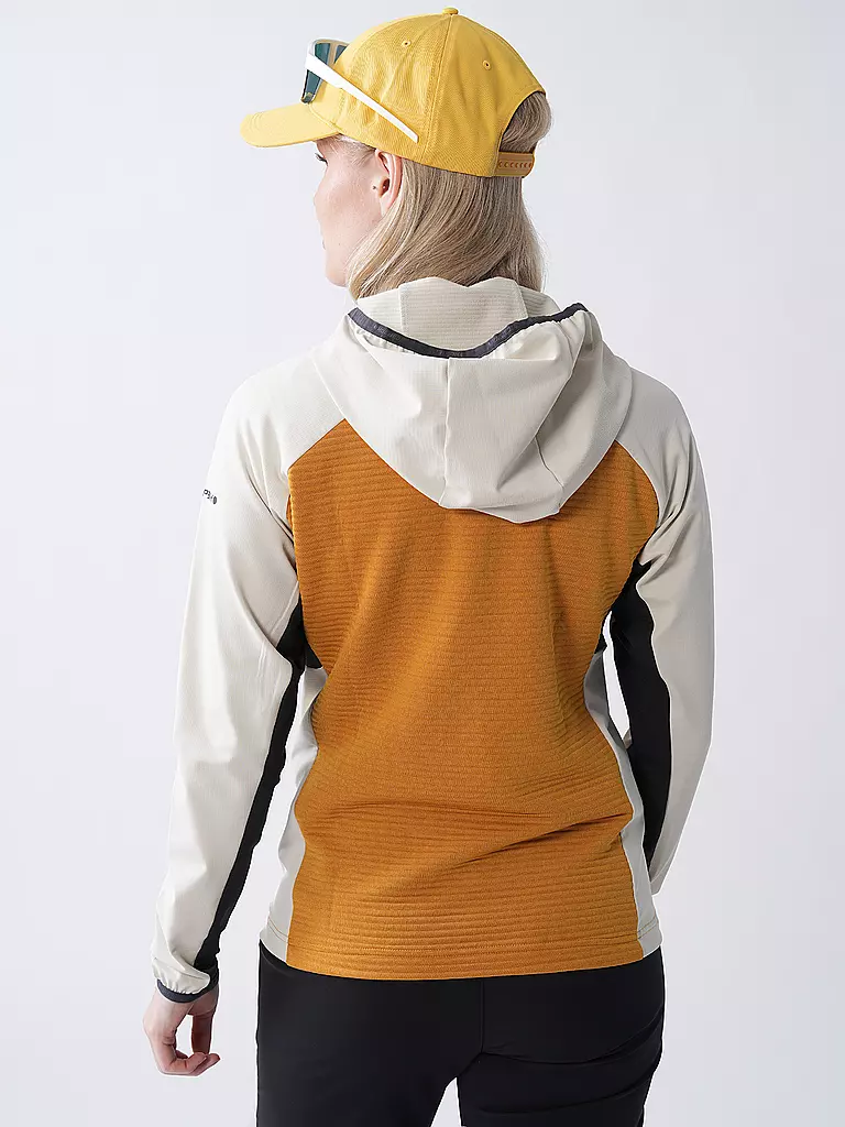 ICEPEAK | Damen Fleecejacke Basile Hoodie | hellblau