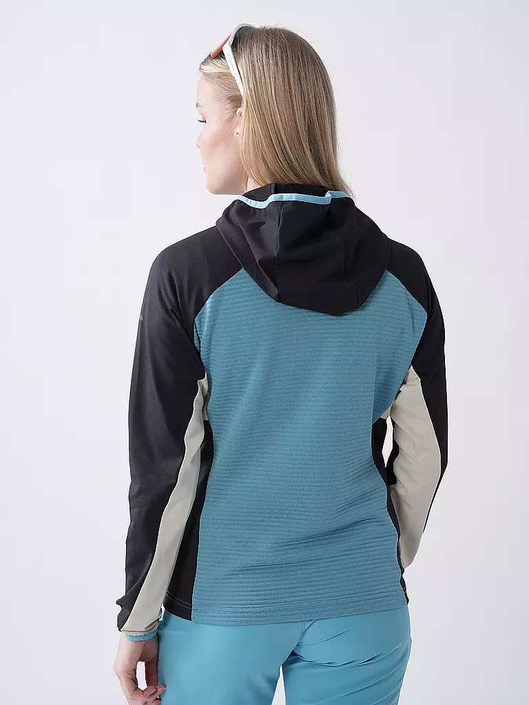 ICEPEAK | Damen Fleecejacke Basile Hoodie | senf