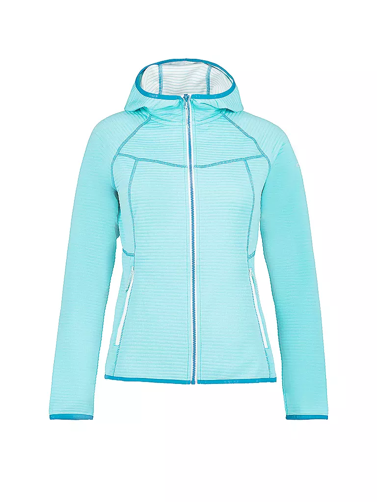 ICEPEAK | Damen Fleecejacke Berryville  | hellblau