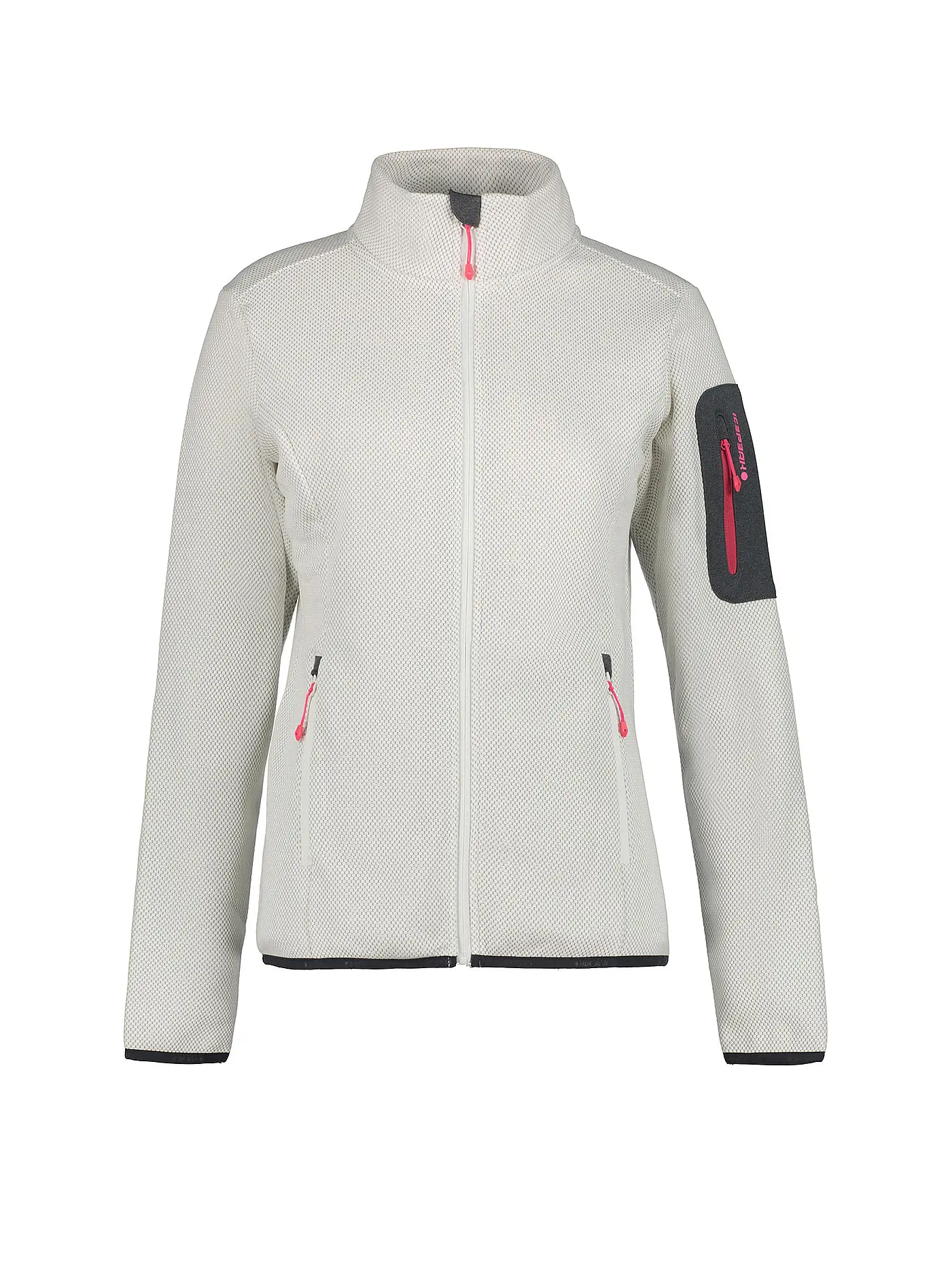 ICEPEAK | Damen Fleecejacke Bowersbille | weiss