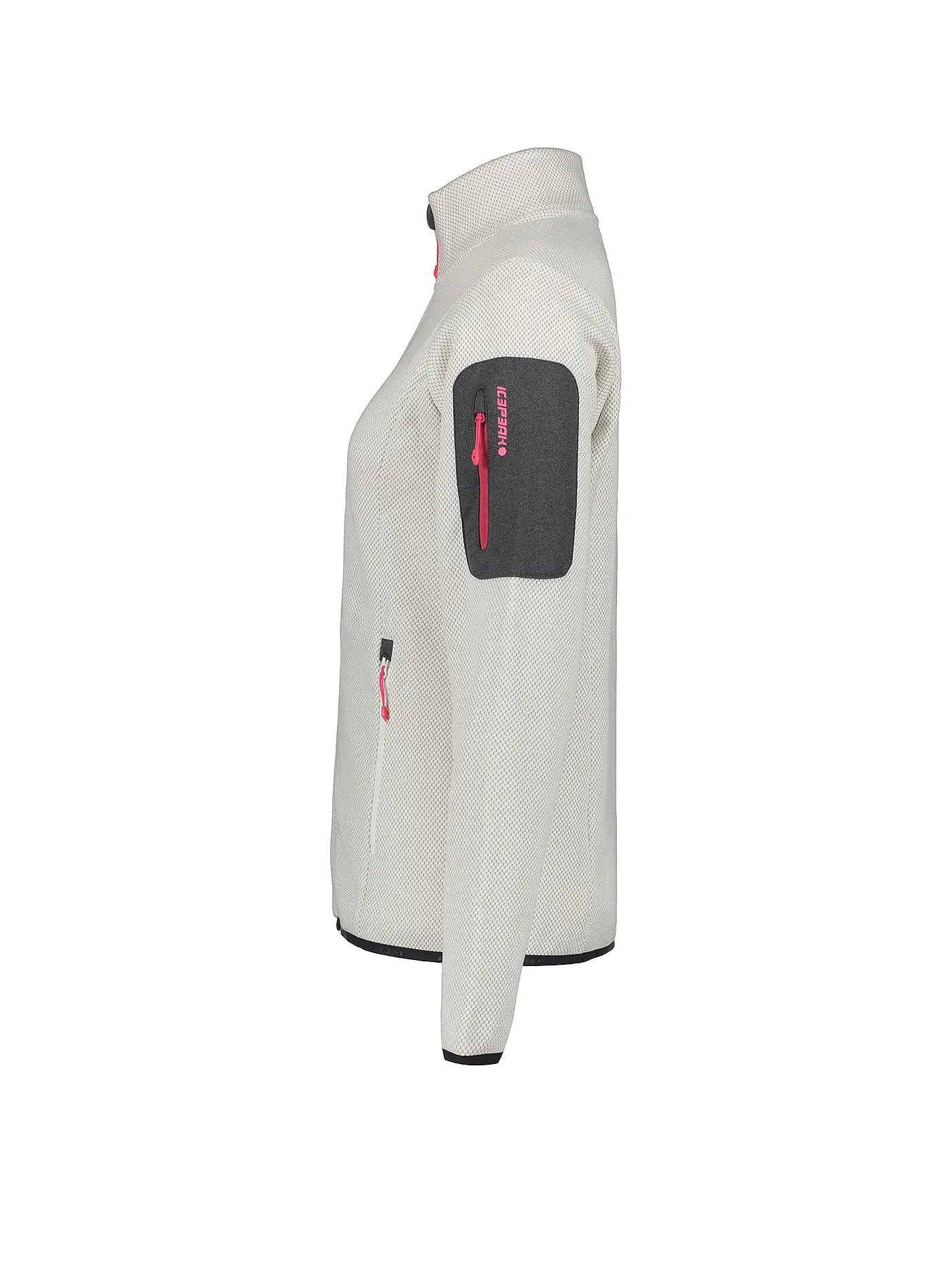ICEPEAK | Damen Fleecejacke Bowersbille | weiss