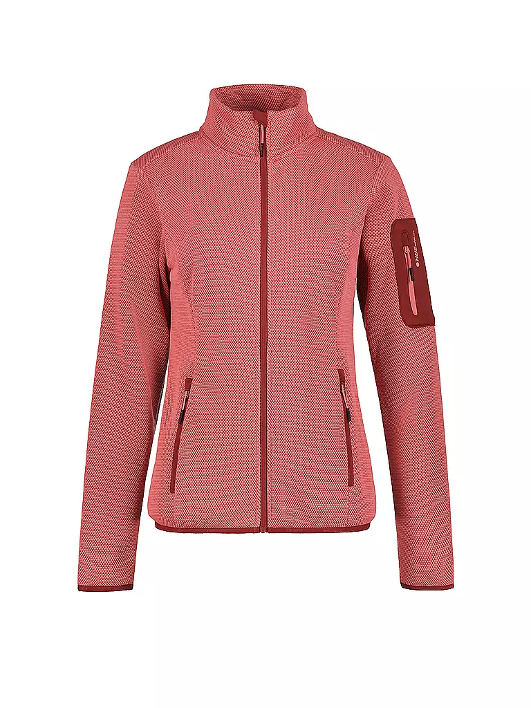 ICEPEAK | Damen Fleecejacke Bowersville | koralle