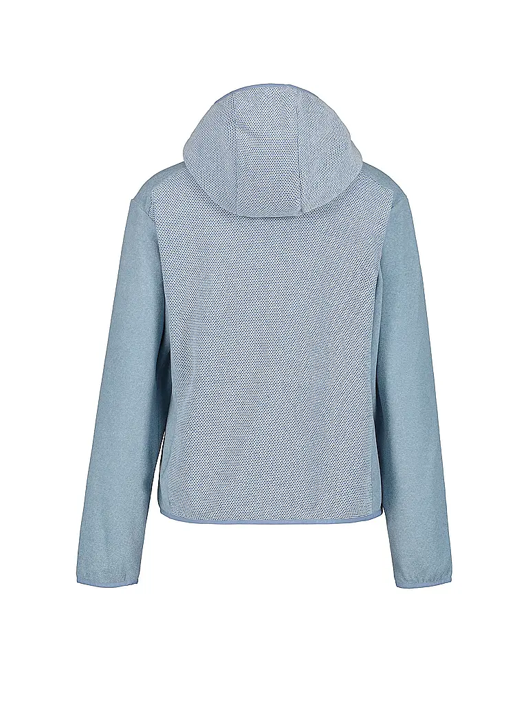 ICEPEAK | Damen Fleecejacke Bradgate Hoodie | hellblau