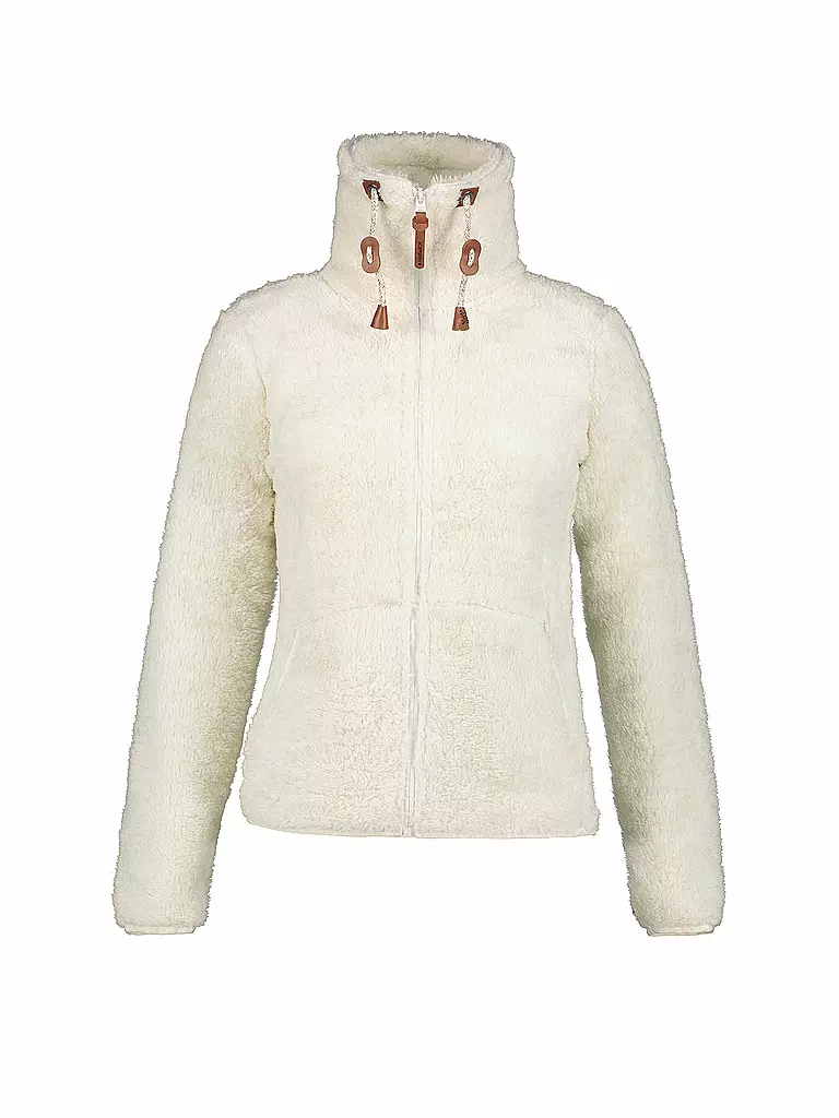 ICEPEAK | Damen Fleecejacke Colony Teddy | beige