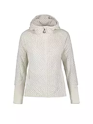 ICEPEAK | Damen Fleecejacke Daisetta Hoodie | weiss
