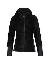 ICEPEAK | Damen Fleecejacke Daisetta Hoodie | schwarz
