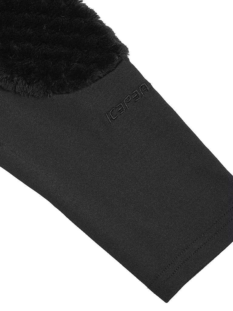 ICEPEAK | Damen Fleecejacke Daisetta Hoodie | schwarz