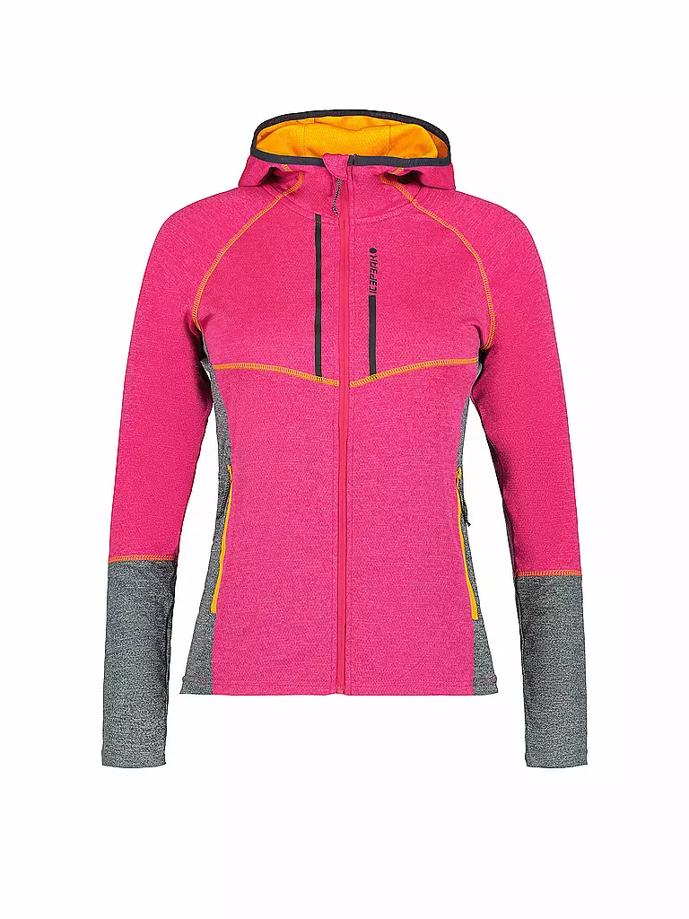 ICEPEAK | Damen Fleecejacke Dole Hoodie | pink