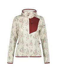 ICEPEAK | Damen Fleecejacke Donnelly Hoodie | beige