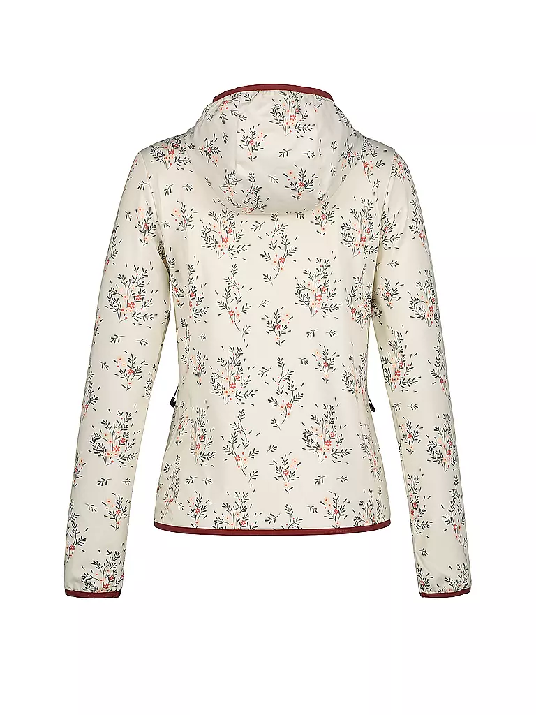 ICEPEAK | Damen Fleecejacke Donnelly Hoodie | beige