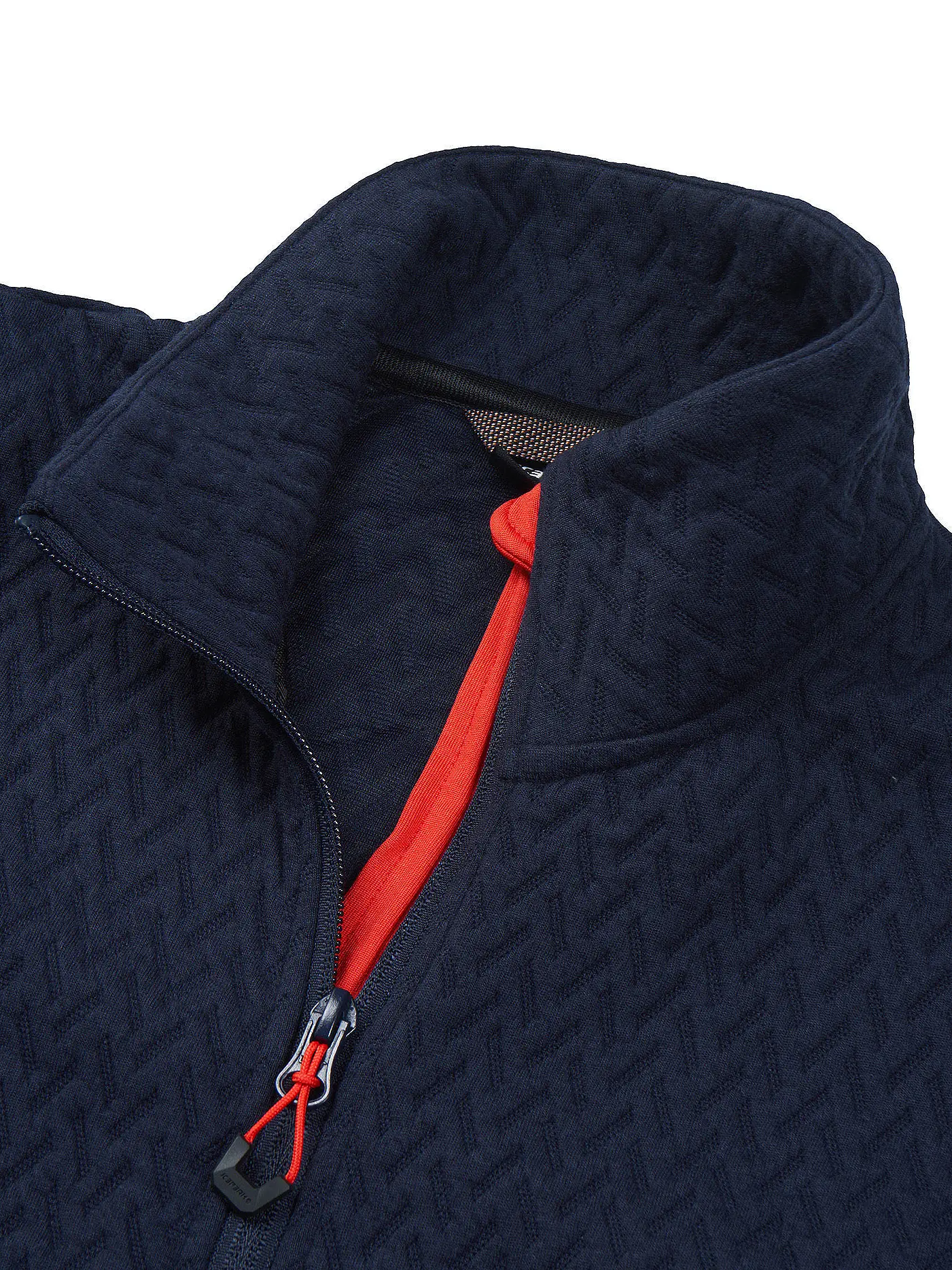 ICEPEAK | Damen Fleecejacke Fresnes | dunkelblau