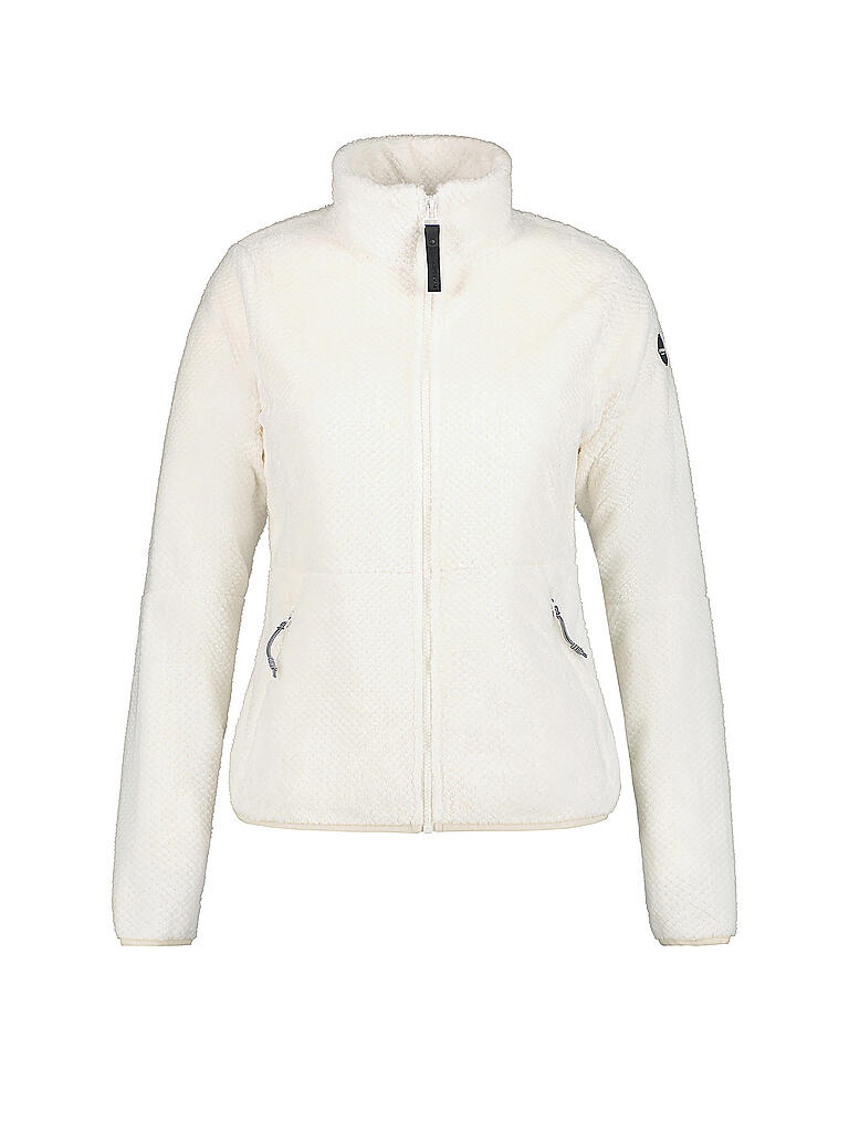 ICEPEAK | Damen Fleecejacke Midlayer Arnis | weiss