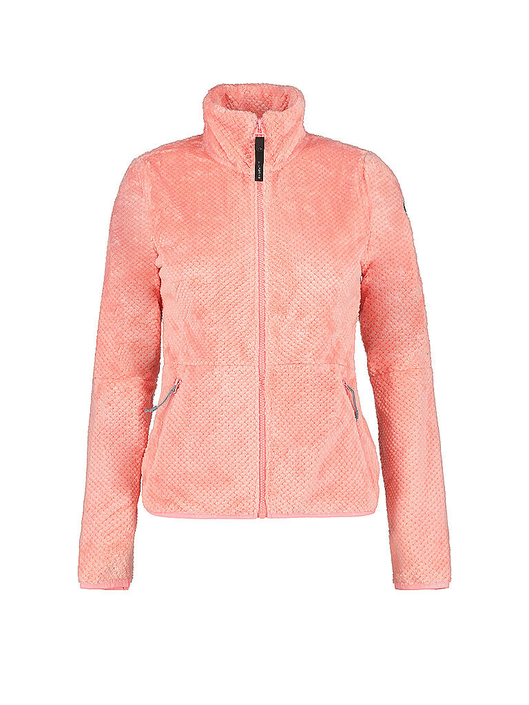 ICEPEAK | Damen Fleecejacke Midlayer Arnis | rosa