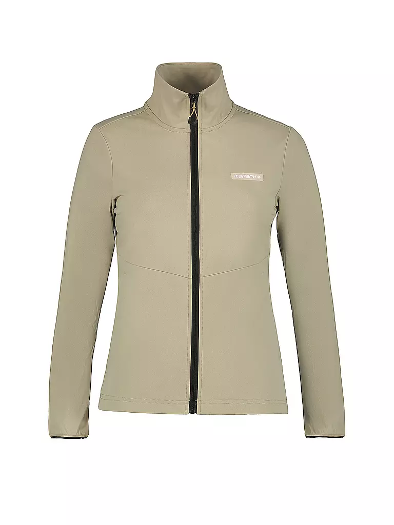ICEPEAK | Damen Fleecejacke Yoda | beige