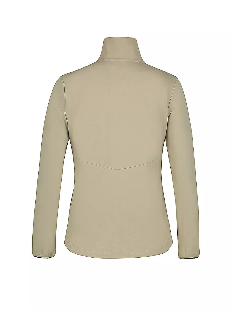 ICEPEAK | Damen Fleecejacke Yoda | beige