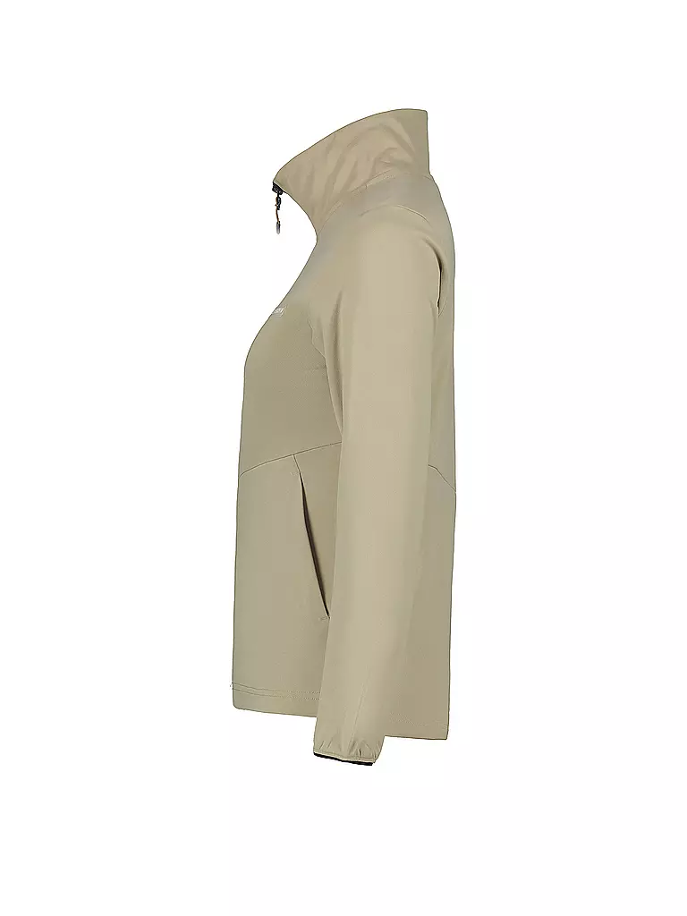 ICEPEAK | Damen Fleecejacke Yoda | beige