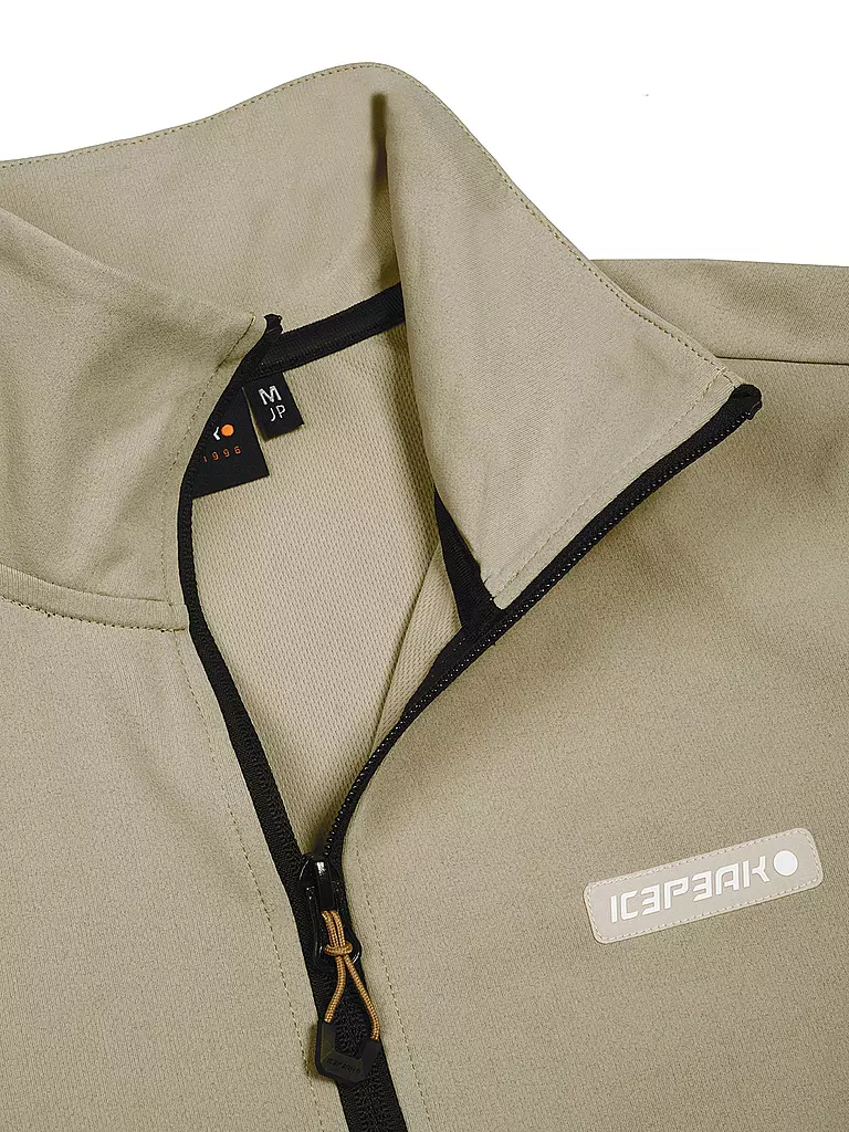 ICEPEAK | Damen Fleecejacke Yoda | beige