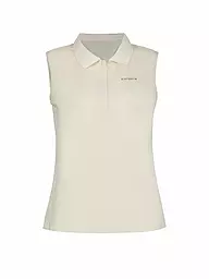 ICEPEAK | Damen Funktionspolo Tank Bazine | creme